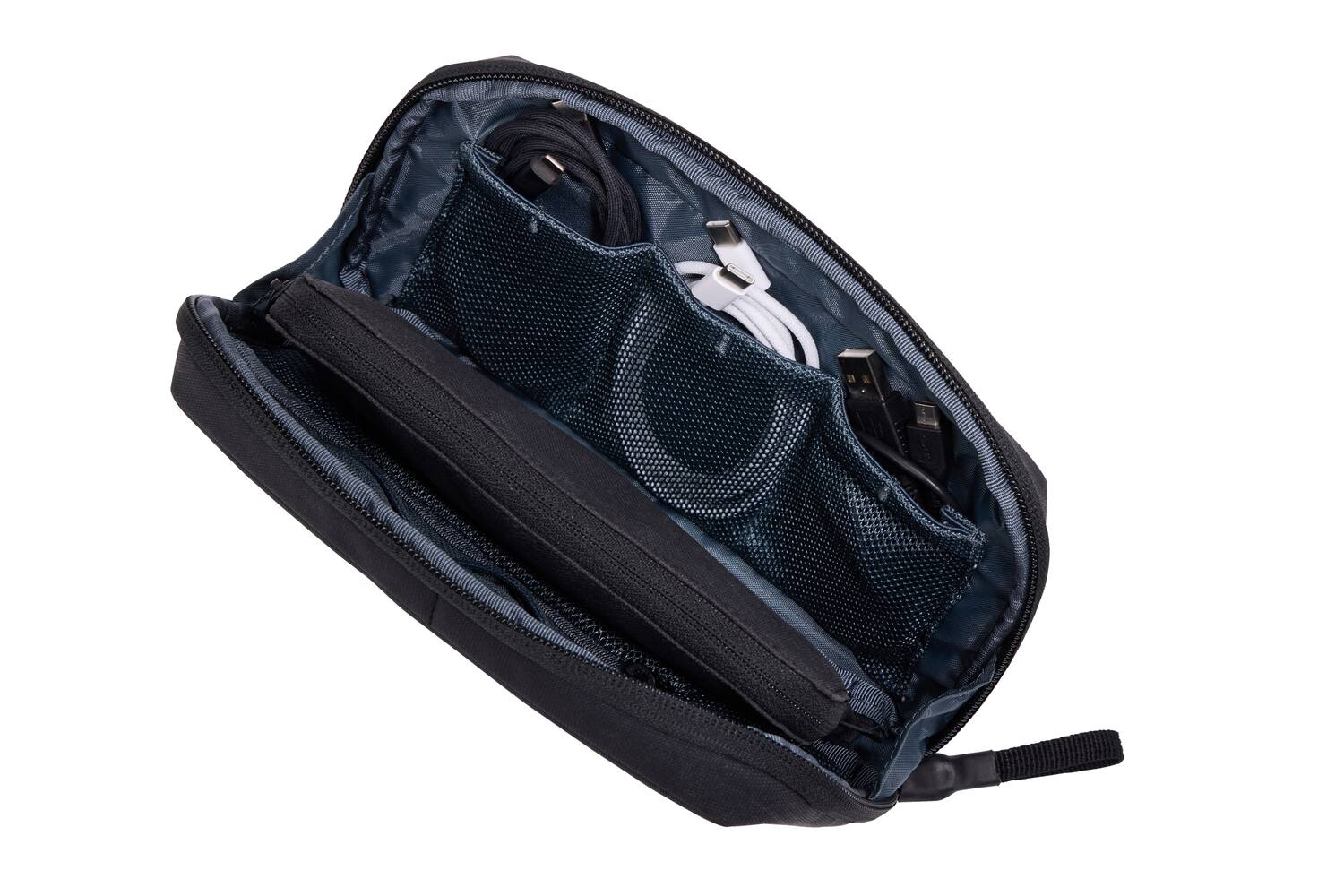 Left. Thule - Aion Travel Organizer – Sleek Modern Essentials Case - Black.