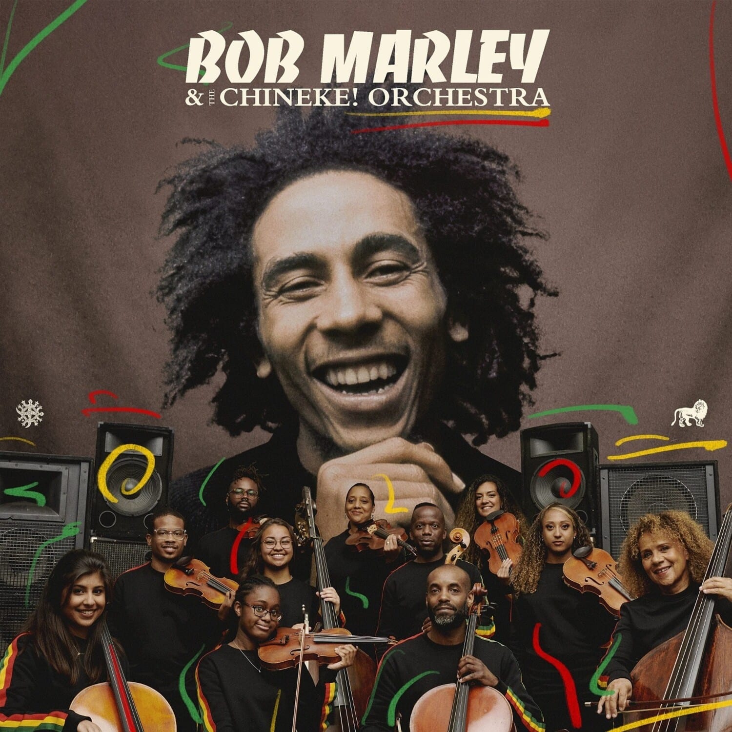 Bob Marley - Bob Marley With The Chineke! Orchestra  - COMPACT DISCS