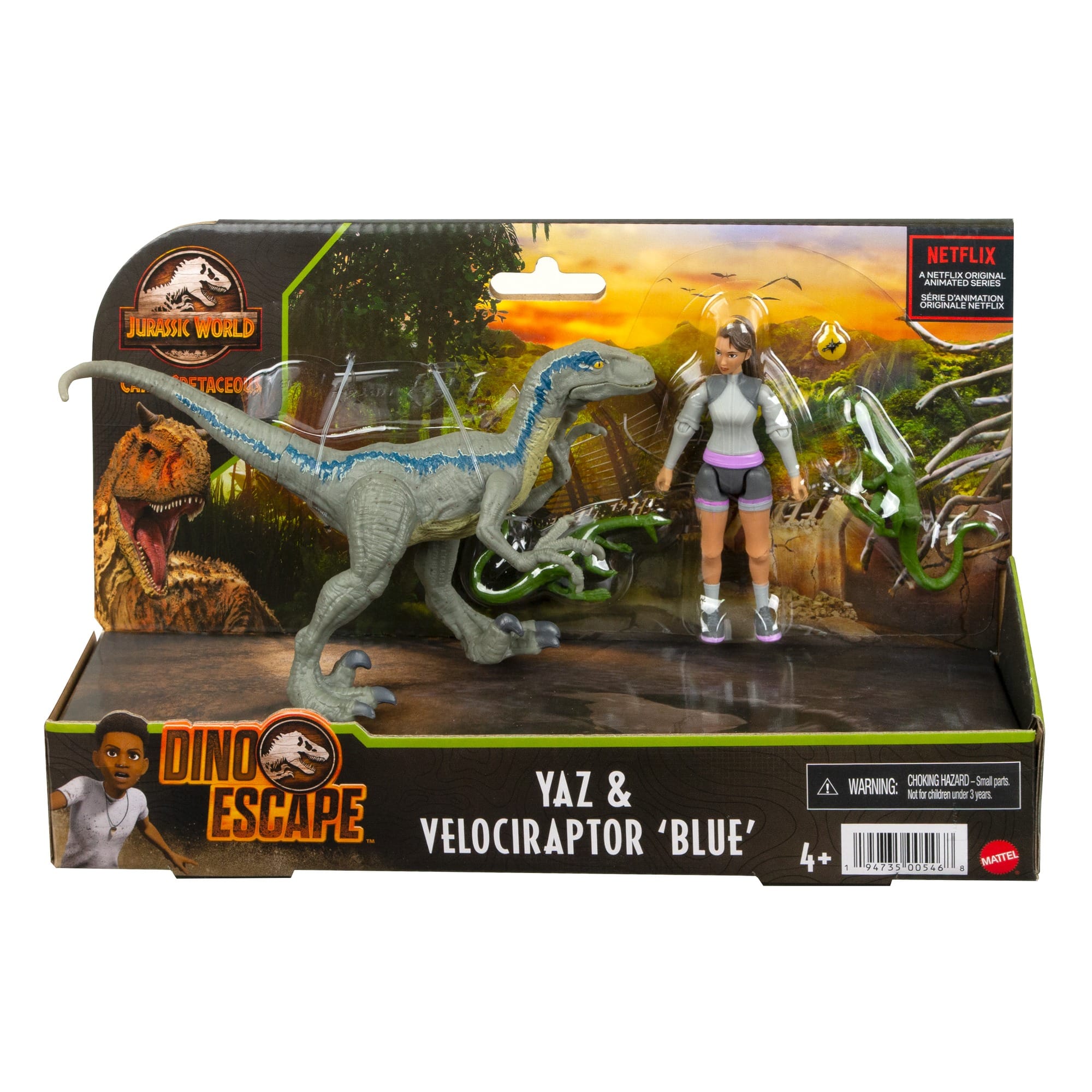 Front. Jurassic World - Human & Dino Pack Assortment - Styles May Vary.