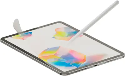 Paperlike - 2.1 Screen Protector 2-Pack for Apple iPad Pro 13" and Apple iPad Air 13" (2024) - Clear