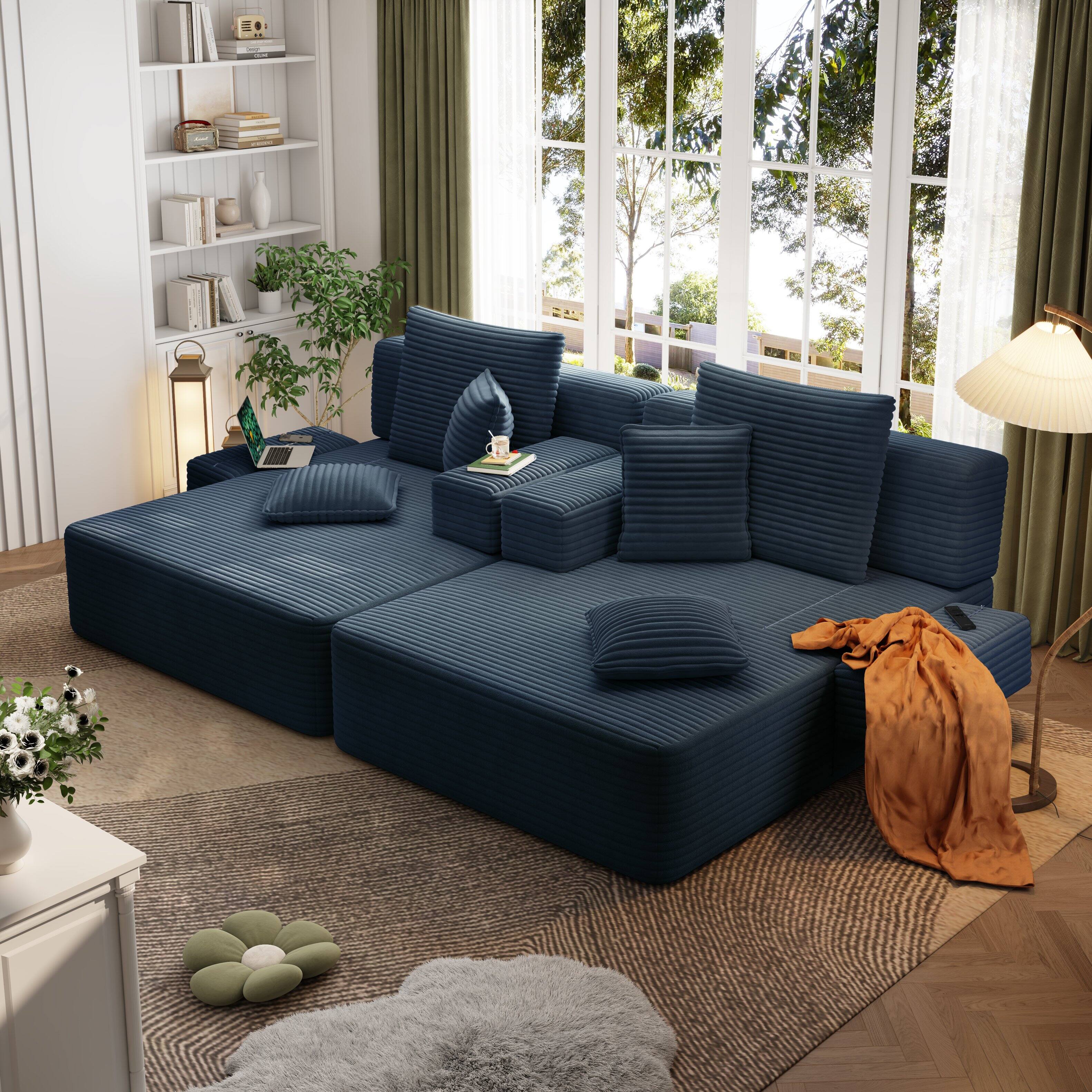 Blue