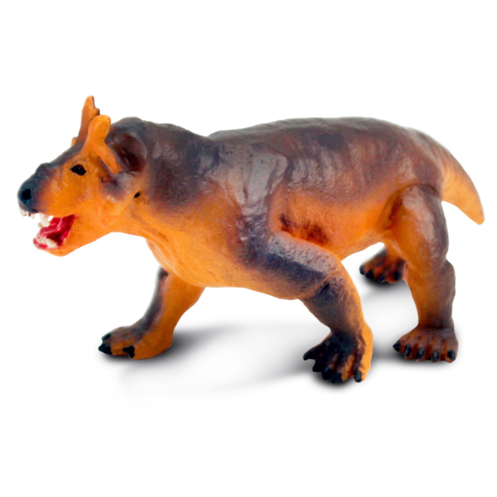 Back. Safari Ltd. - Estemmenosuchus Toy Figurine.