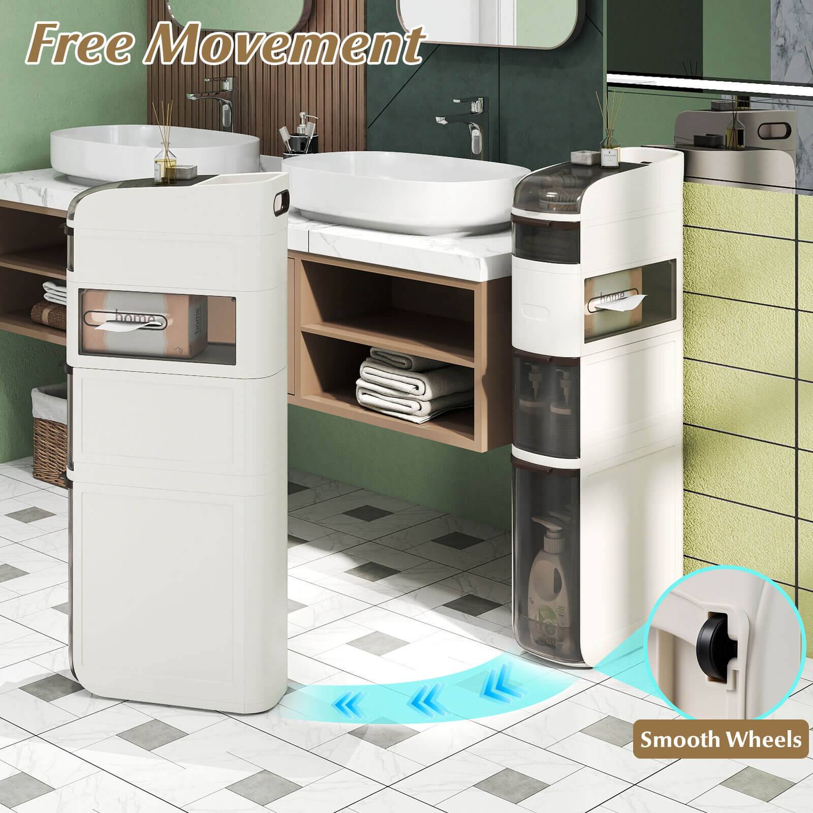 Free Movement  
Smooth Wheels