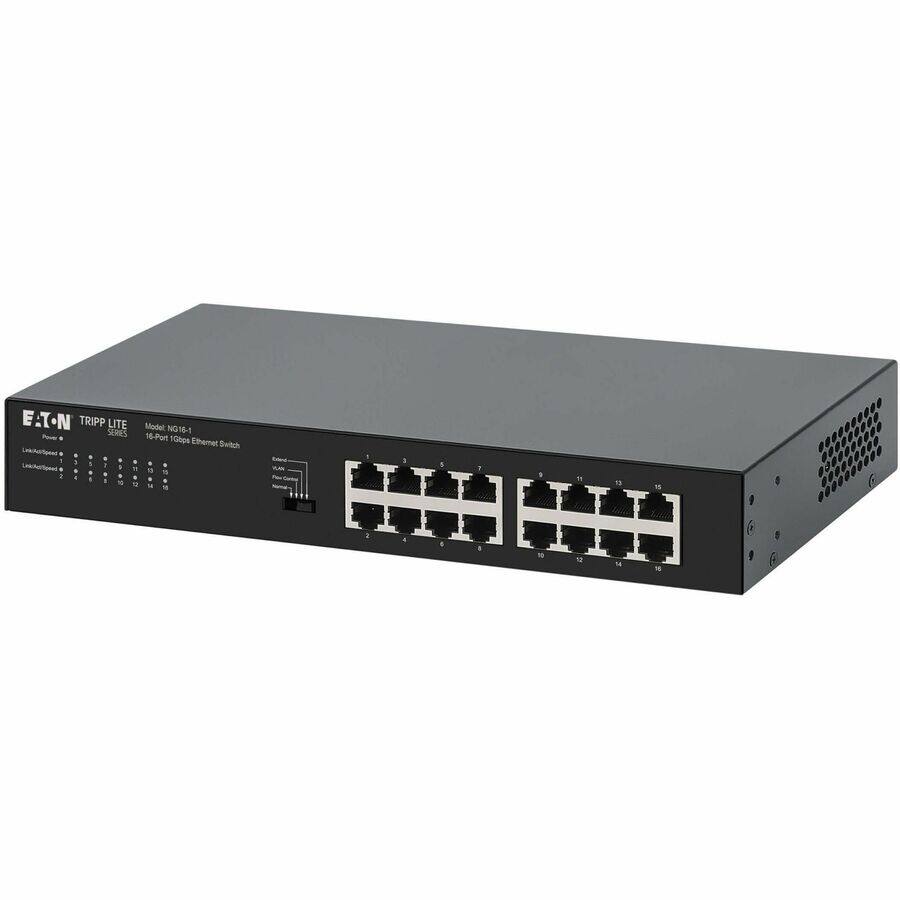 E-TON TRIPP LITE  
Model NG16-1  
16-Port Gigabit Ethernet Switch
