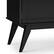 Alt View 7. Simpli Home - Draper SOLID HARDWOOD 60 inch Wide Mid Century Modern TV Media Stand in Black For TVs up to 65 inches - Black.