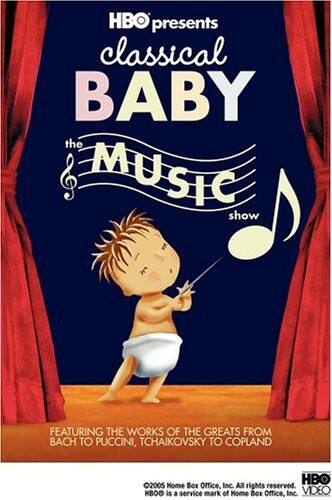 Front. Classical Baby: The Music Show   - DVD.