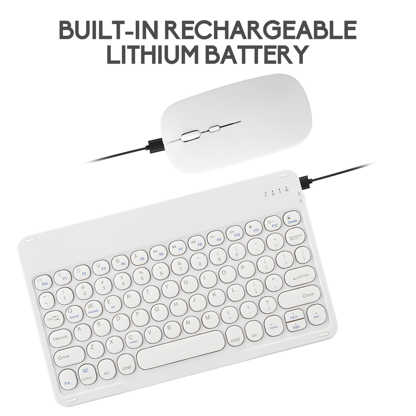 BUILT-IN RECHARGEABLE LITHIUM BATTERY
