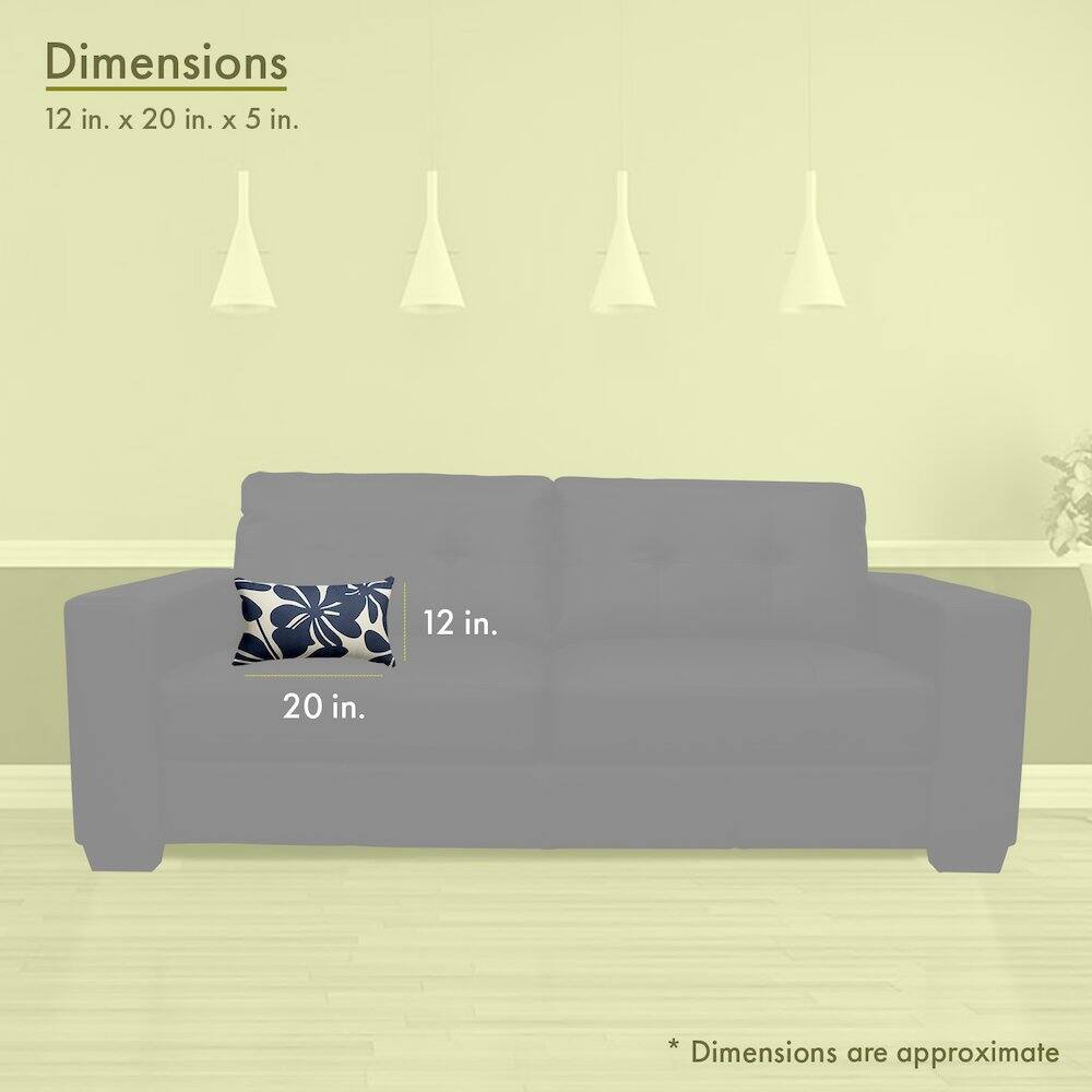 Dimensions  
12 in. x 20 in. x 5 in.  

12 in.  
20 in.  

*Dimensions are approximate
