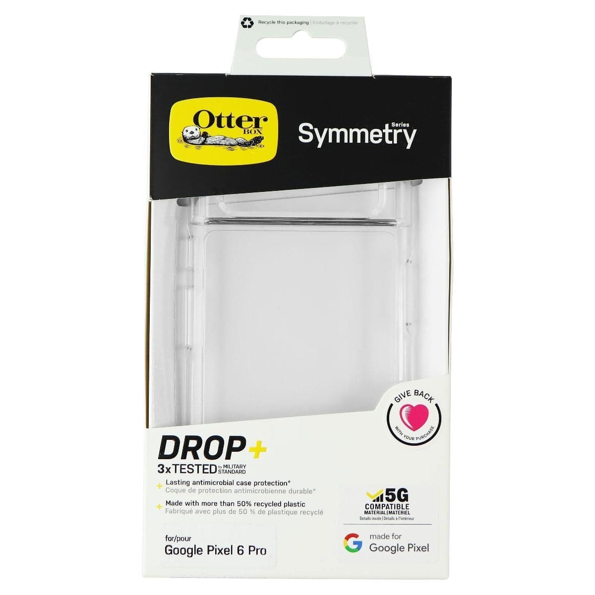 OtterBox - Symmetry Series Case for Google Pixel 6 Pro - Clear price history on PriceWatchPro