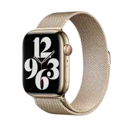 Apple - 45mm Milanese Loop - Gold