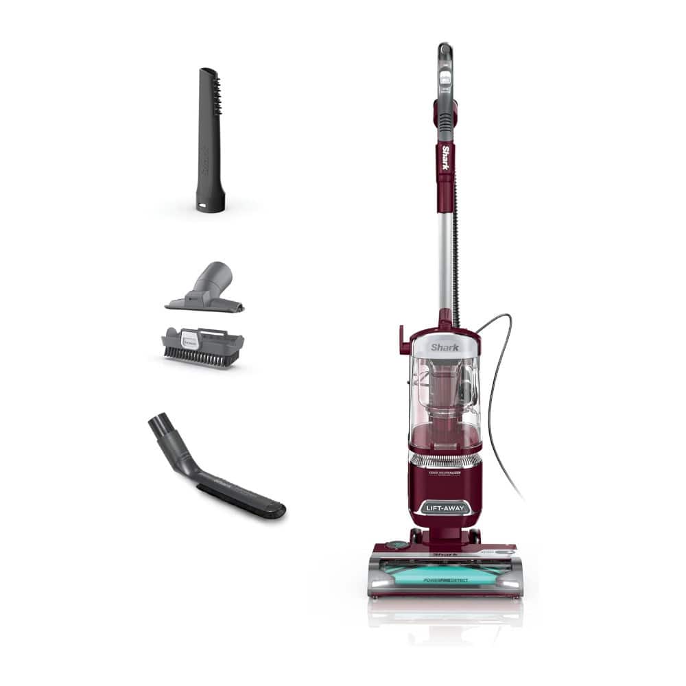Shark - DETECT Lift-Away Corded Upright Vacuum LA492 with HEPA Filter (Burgundy) price history on PriceWatchPro