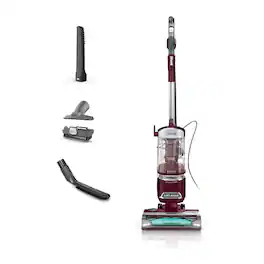 Shark - DETECT Lift-Away Upright Vacuum LA492, Detect Technology, No Hair Wrap, Anti-Allergen Seal, Burgundy