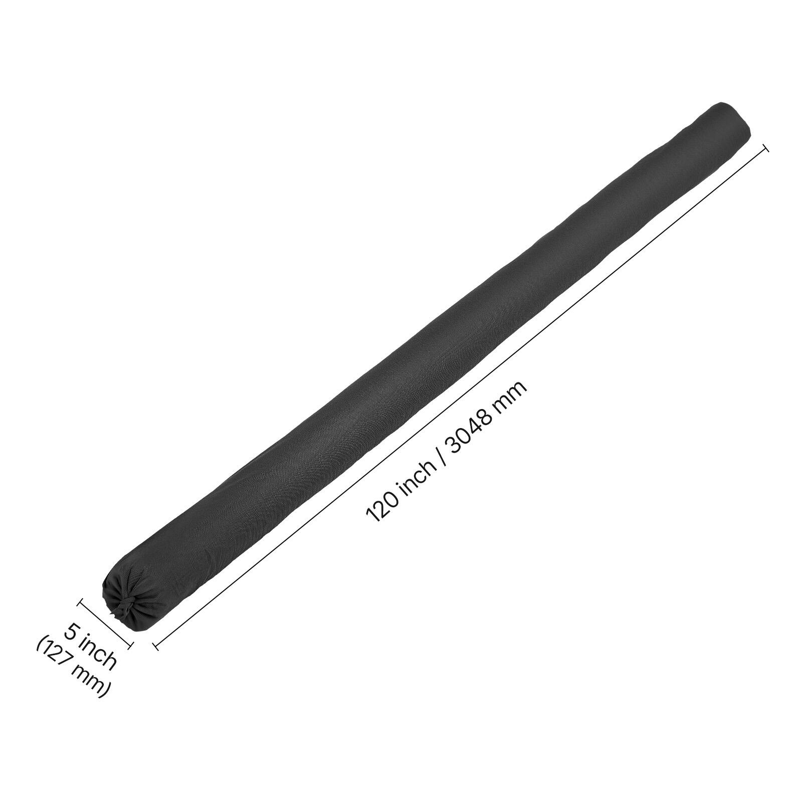 120 inch / 3048 mm  
5 inch (127 mm)