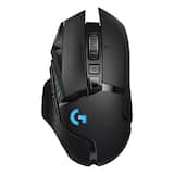 Logitech - G502 Lightspeed Wireless Optical Gaming Mouse with RGB Lighting - Wireless - Black