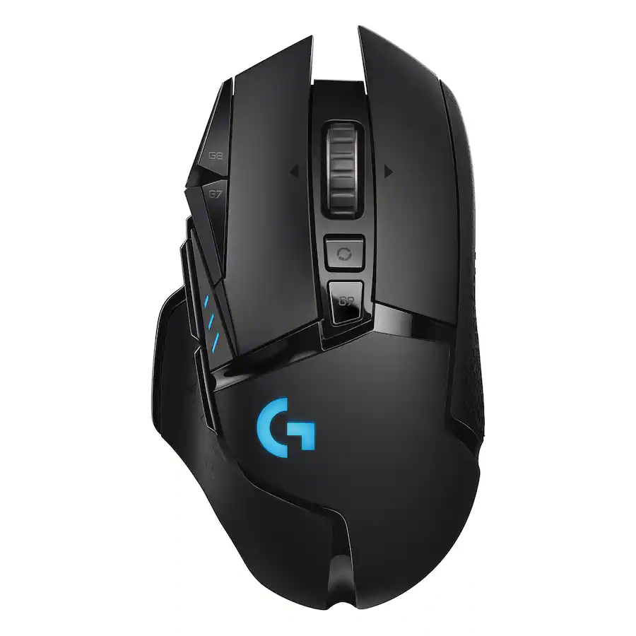 Logitech G502 Lightspeed Wireless Optical Gaming Mouse with RGB