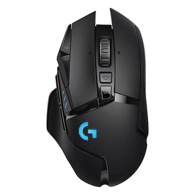 Logitech G502 Lightspeed Wireless Optical Gaming Mouse with Logitech G502 Lightspeed Wireless Optical Gaming Mouse with