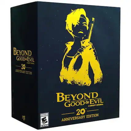 BEYOND GOOD & EVIL 20 ANNIVERSARY EDITION
A UBISOFT ORIGINAL
EVERYONE 10+
ESRB - E10+ (Everyone 10+)