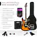 ALL-IN-ONE FULL SIZE GUITAR KIT
- 4 Months Free Lessons
- In-App Digital Tuner
- Full Size Electric Guitar
- 10W Amplifier & Cable
- Nylon Carrying Bag
- Shoulder Strap With Pick Holder
- Replacement Strings
- Soft Cloth
- Guitar Picks (x6)
- Truss Rod Adjuster
- Whammy Bar