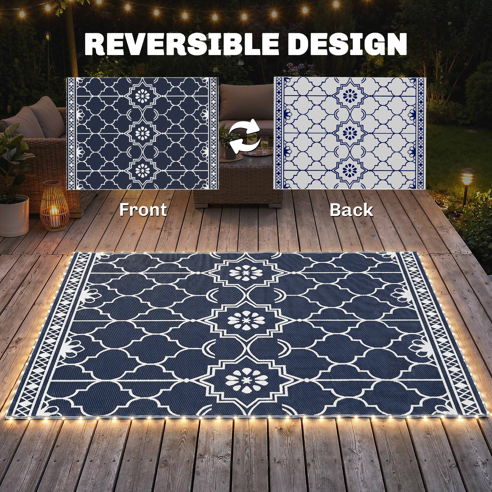 REVERSIBLE DESIGN

Front

Back