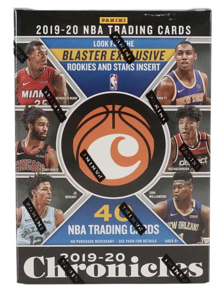 2019-20 Panini Chronicles Basketball Blaster Box