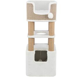 TRIXIE - Lucano 39.8" Multi-Level Cat Tree with Sisal Scratching Posts - Taupe