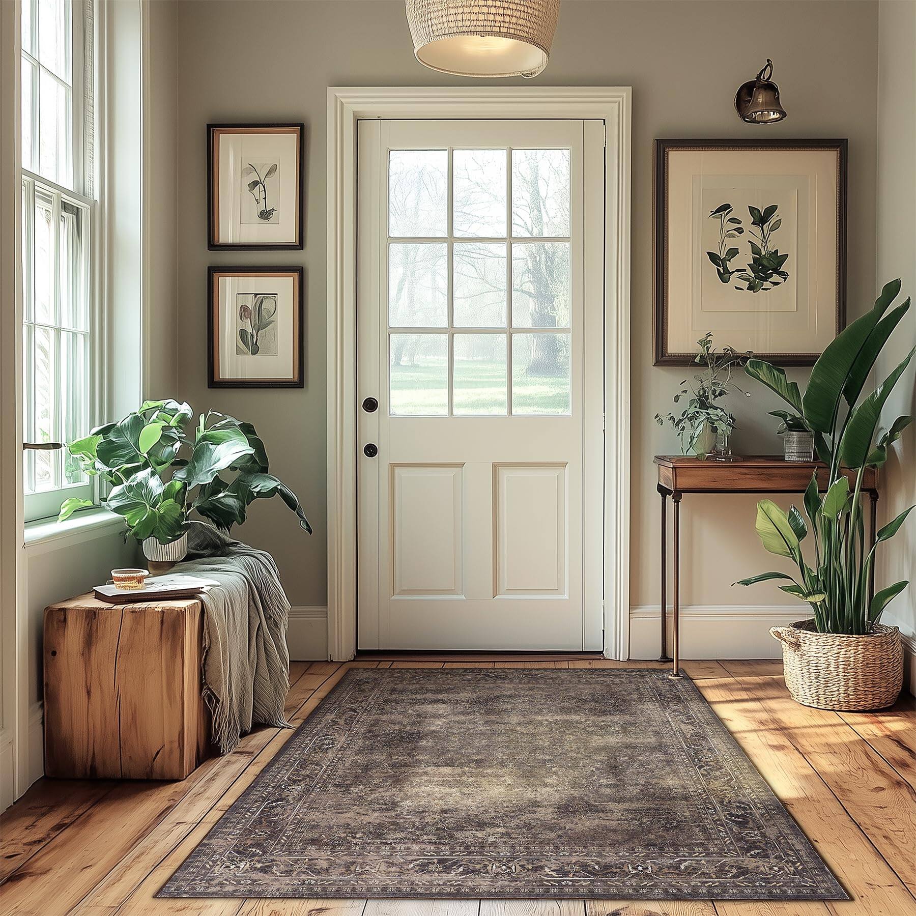 Rust Red 4' x 6' (Rectangular)