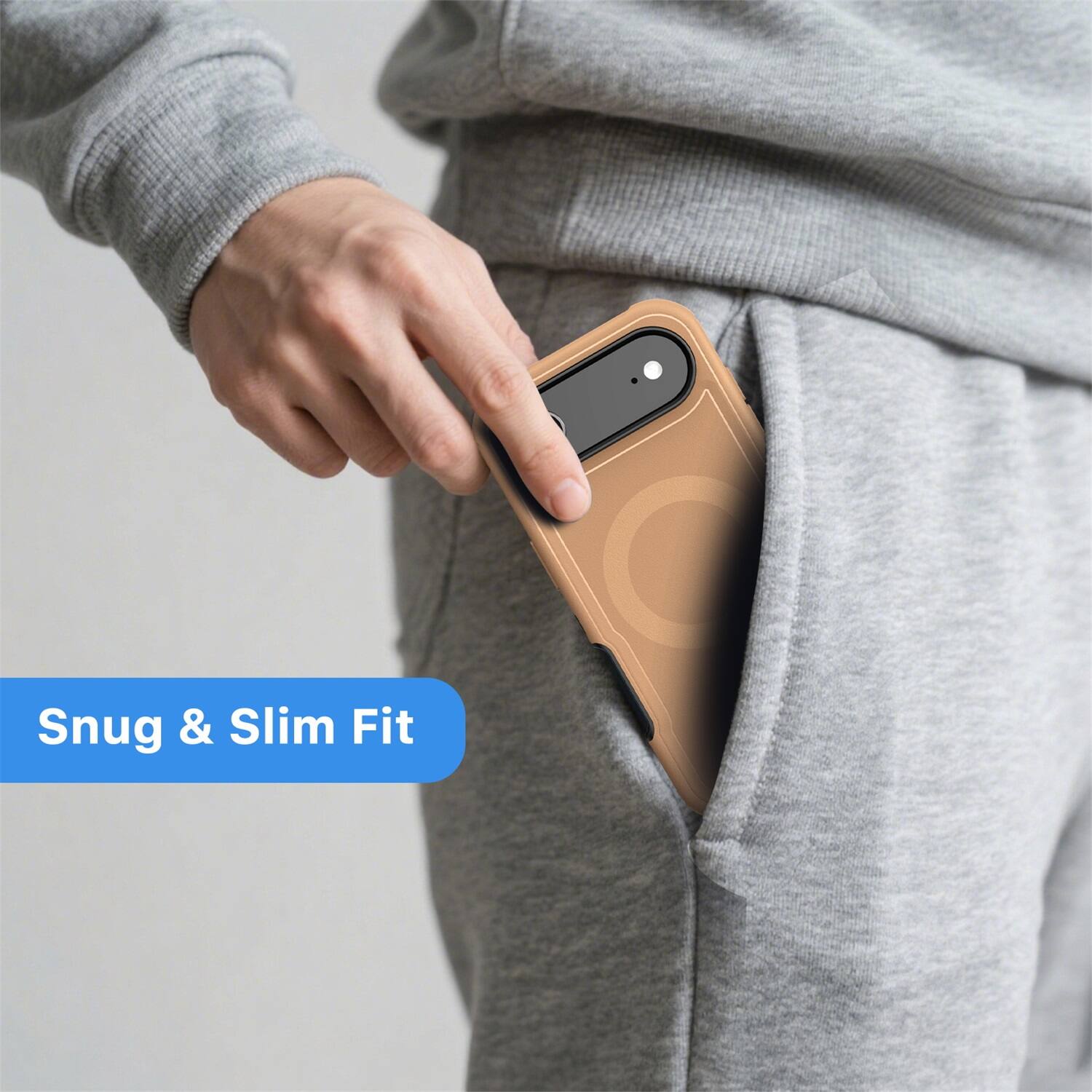 Snug & Slim Fit