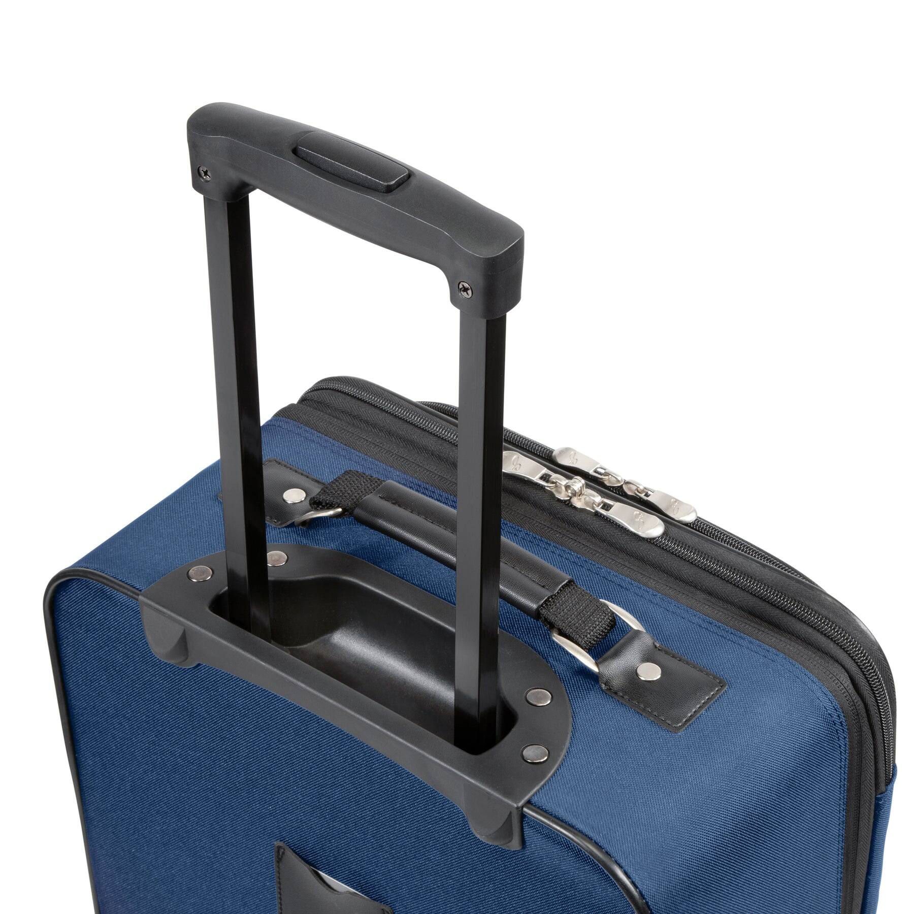 Alt View 1. Skyway - Seville 2.0 Softside 5 Piece Luggage Set, Poseidon Blue - Poseidon Blue.