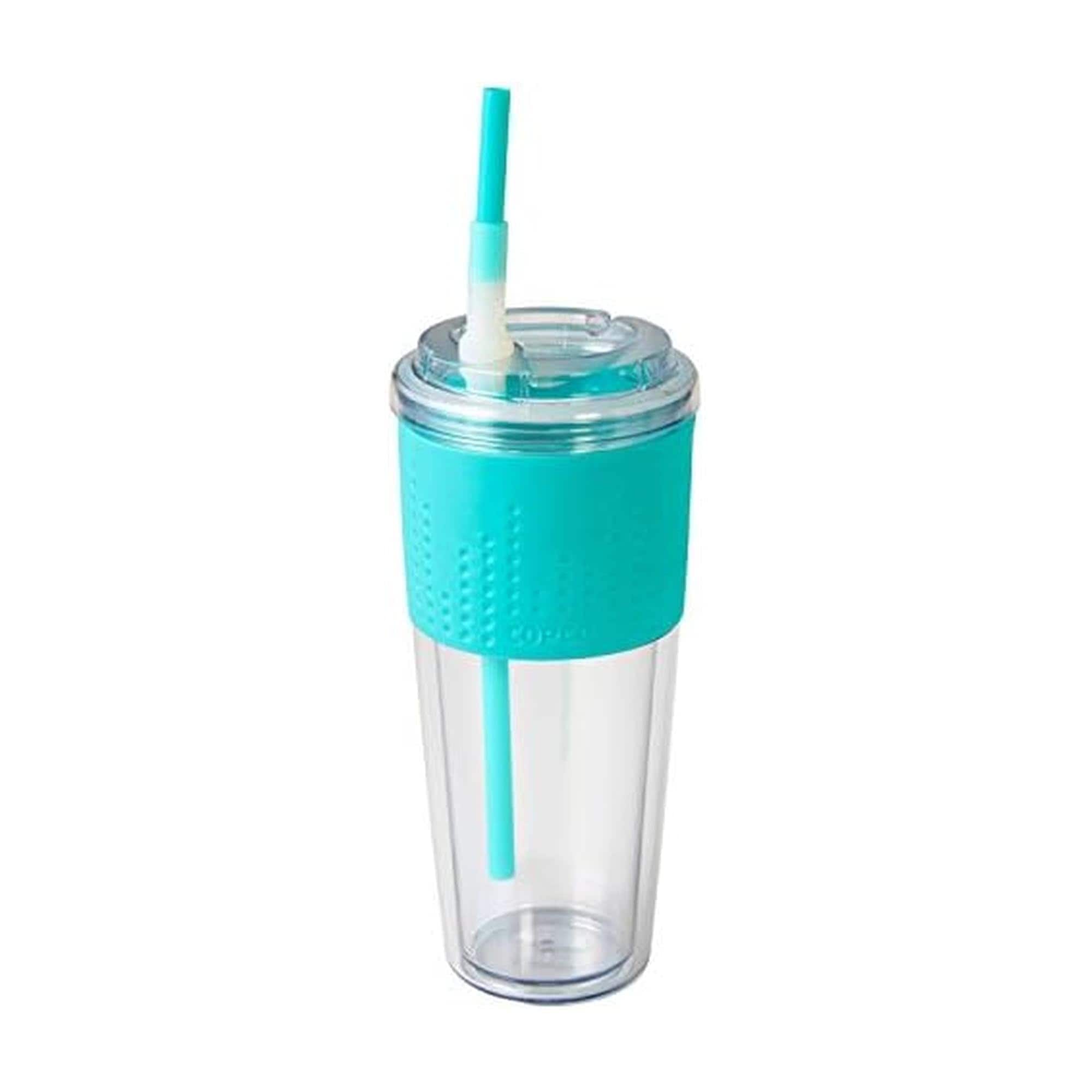 Copco - Lock-n-Roll Double Wall Travel Mug, 20 oz Insulated Tumbler with Locking Lid - Teal price history on PriceWatchPro