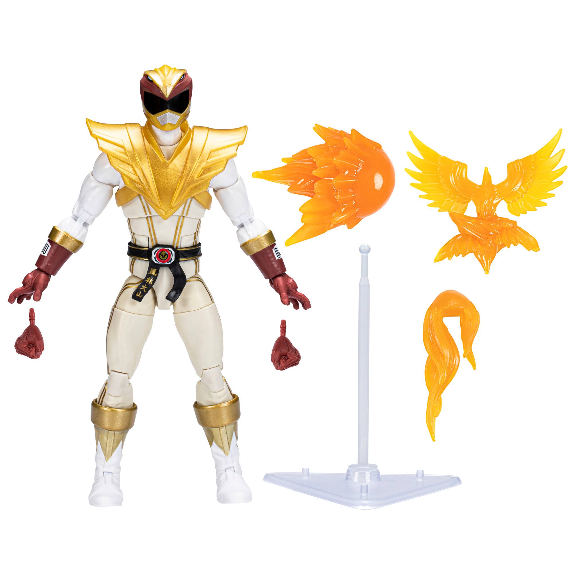 Angle. Power Rangers - Power Rangers X Street Fighter Lightning Collection Morphed Ryu Crimson Hawk Ranger.