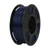 Front. Flashforge - HS PLA 3D Printer Filament-1.75mm-1kg (2.2 lbs) Spool - Galaxy Blue.
