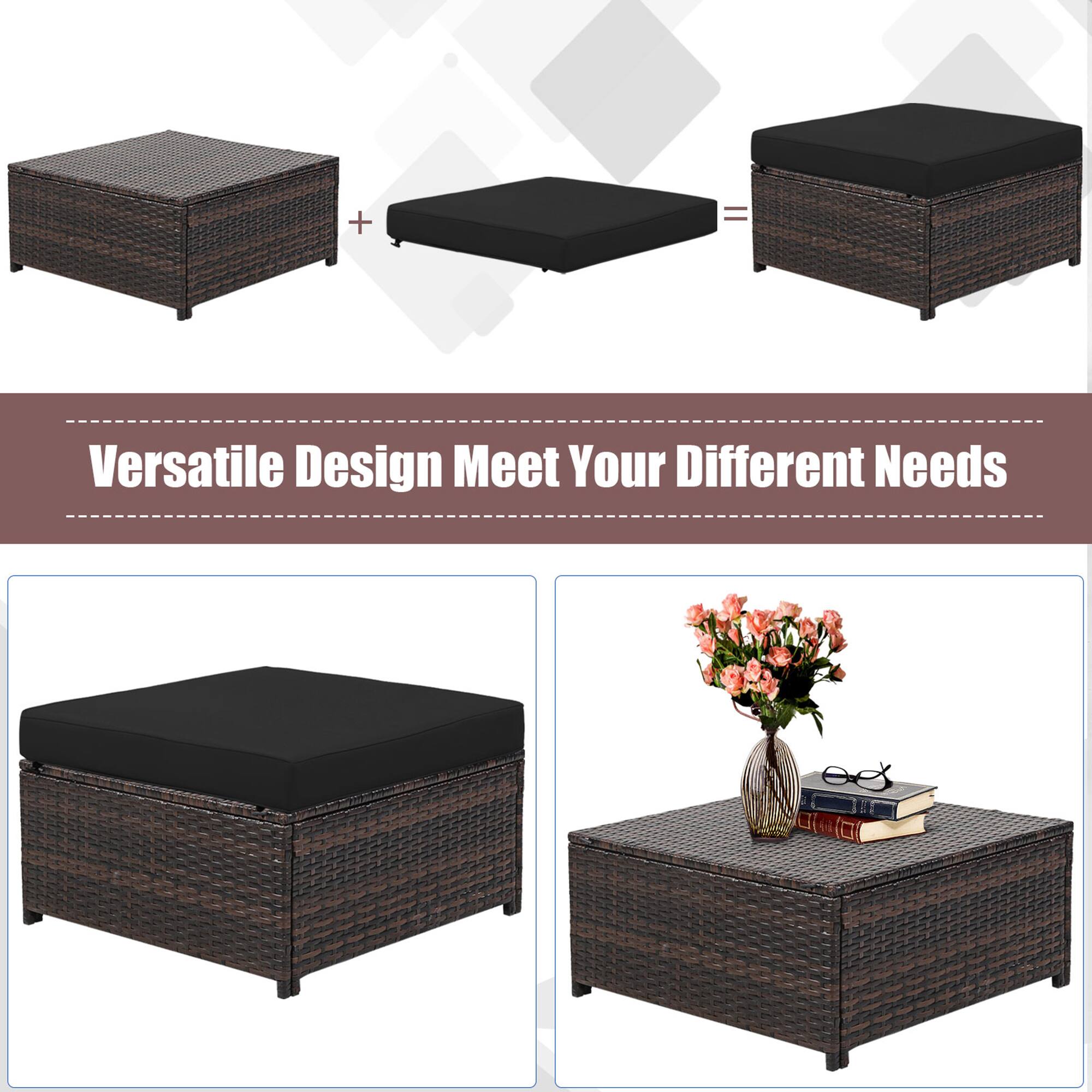 Versatile Design Meet Your Different Needs