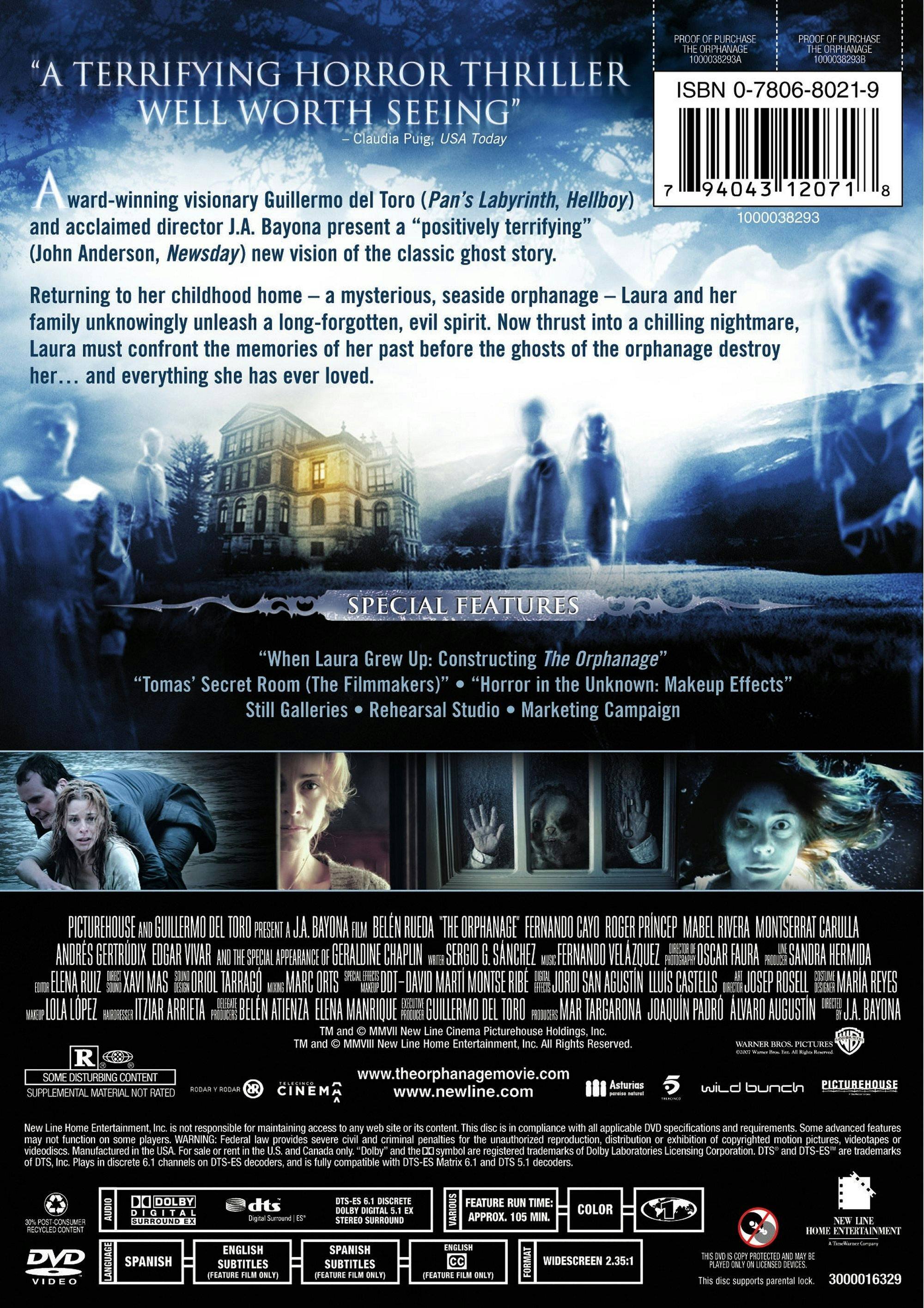 Angle. The Orphanage (DVD Widescreen) [DVD].