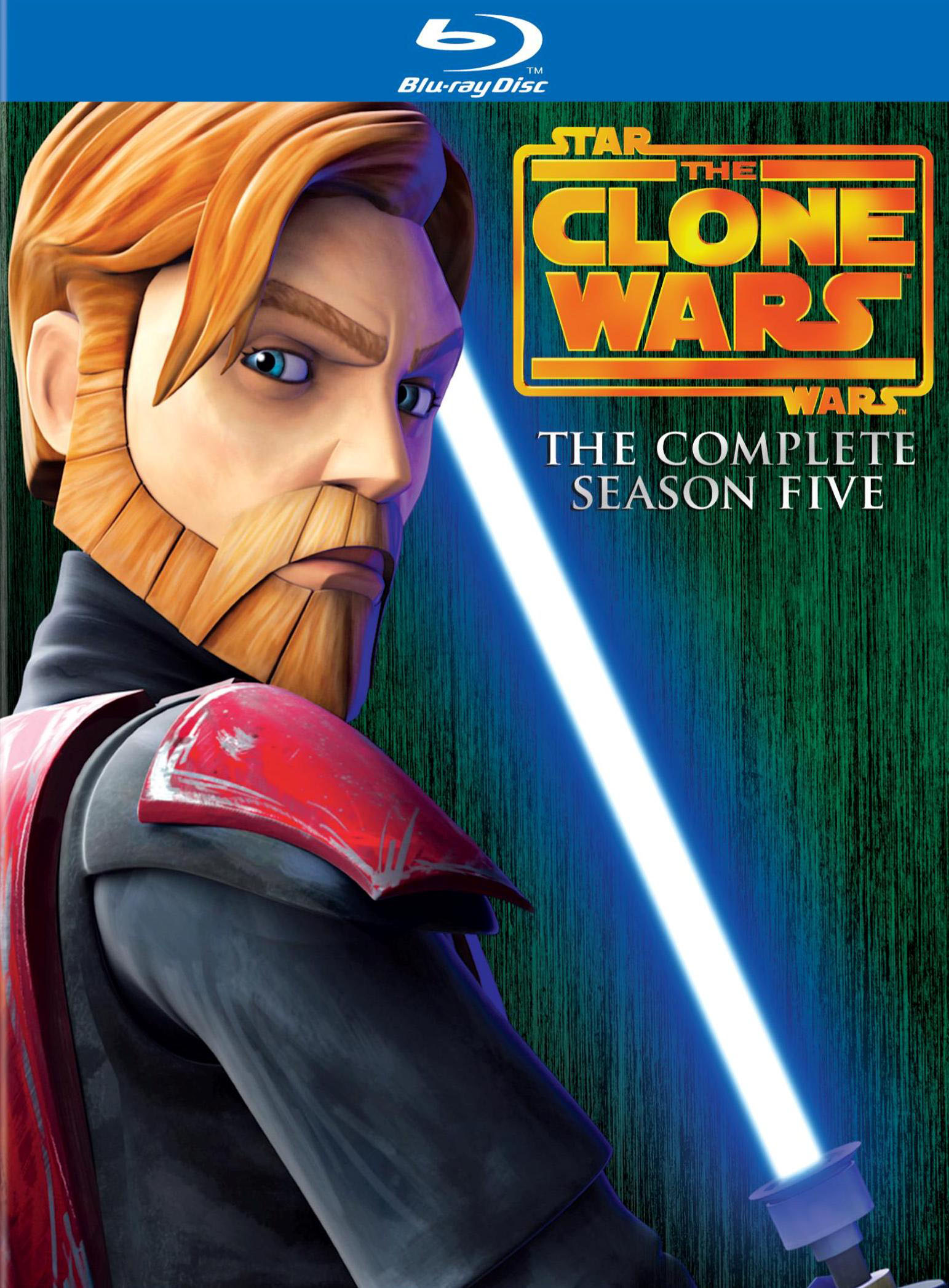 Best Buy: Star Wars: The Clone Wars The Complete Season Five [3 Discs] [Blu- ray]