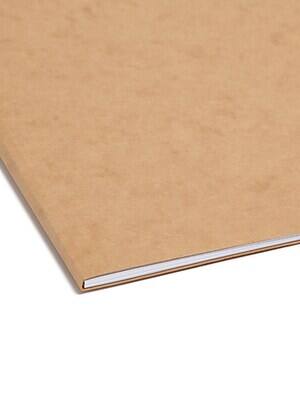 Alt View 4. Smead - Heavy Duty Classification Folders, 2/5-Cut Tab, Legal Size, Kraft, 50/Box - Kraft.