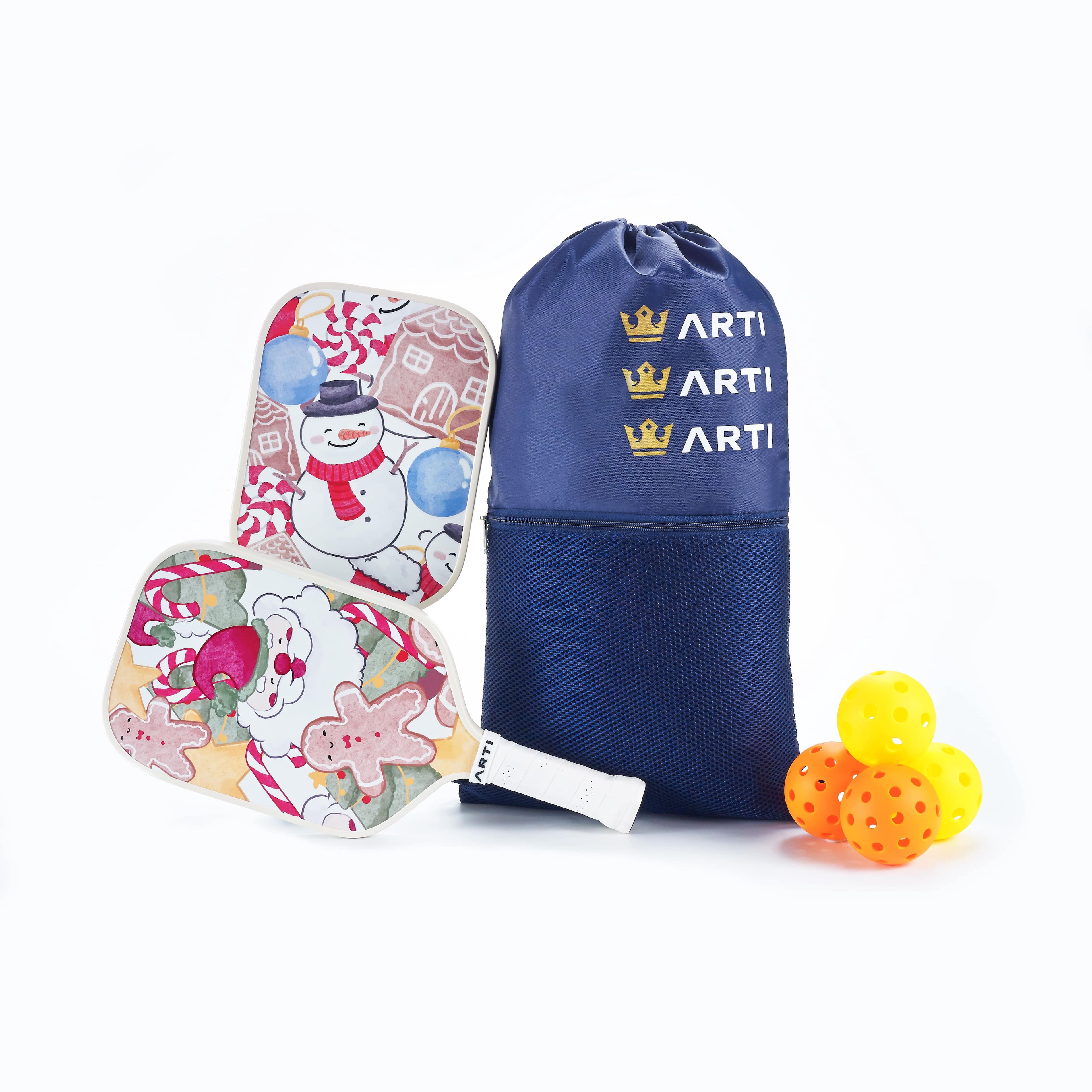 ARTI - Pickleball Paddle Set Christmas - Red price history on PriceWatchPro