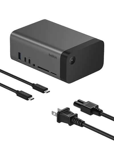 Belkin USB C Hub, 11 in 1 Pro GaN Dock 150W, Multi Port Docking Belkin USB C Hub, 11 in 1 Pro GaN Dock 150W, Multi Port Docking