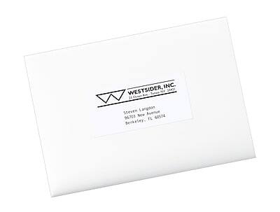 WESTSIDER, INC.  
21 Chestnut St. - Tampa, FL 33602  

Steven Langdon  
96703 New Avenue  
Berkeley, FL 60574