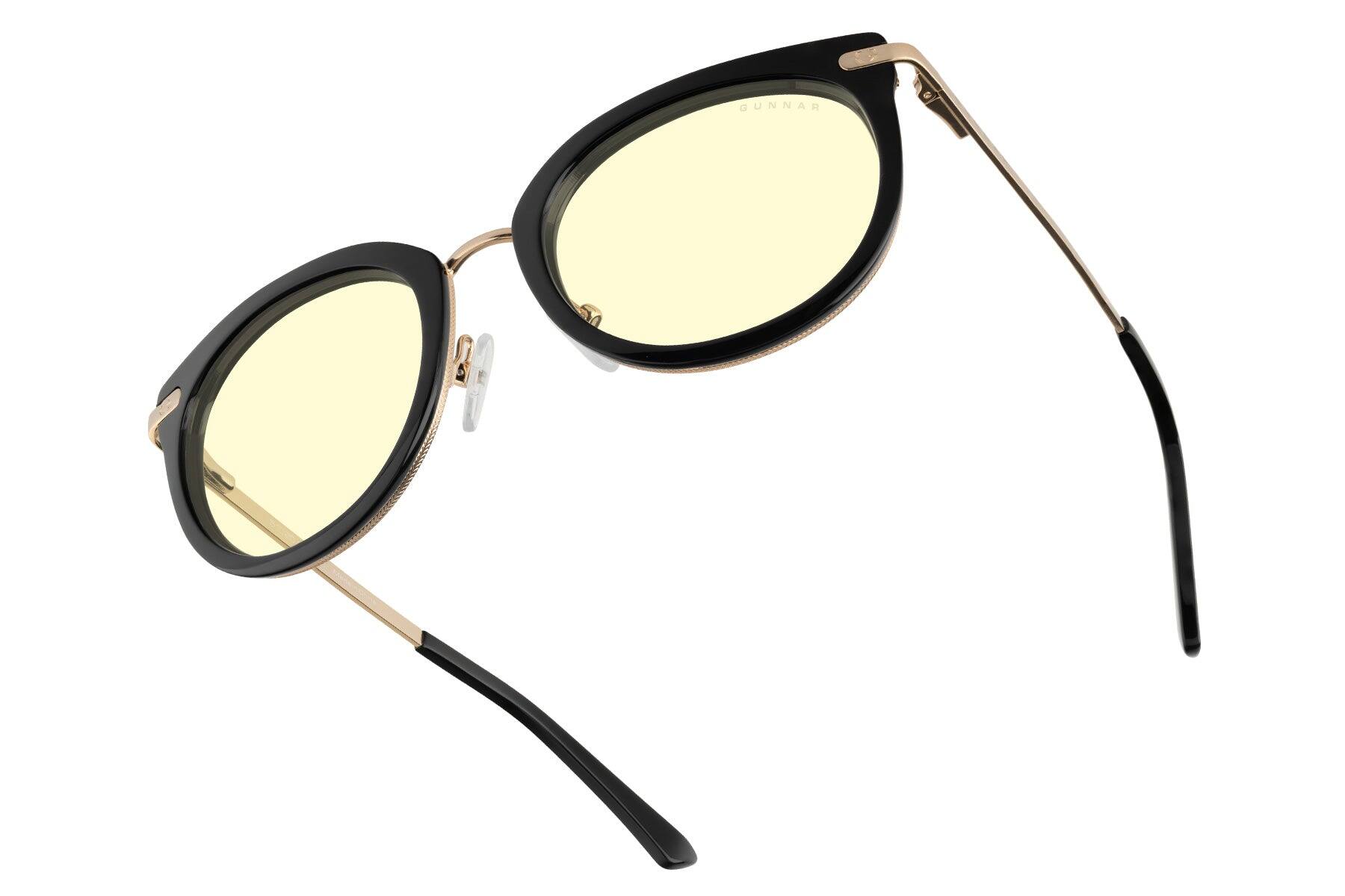 Alt View 2. GUNNAR - GUNNAR Womens Computer Glasses  -  Lahti, Rose Crystal, Clear Lens - Blue Light Blocking, Releive Dry Eye, Anti Glare - Rose Crystal.