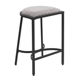 Crosley Furniture - Ellery 2-Piece Counter Height Bar Stool Set - 2 Stools - Gray