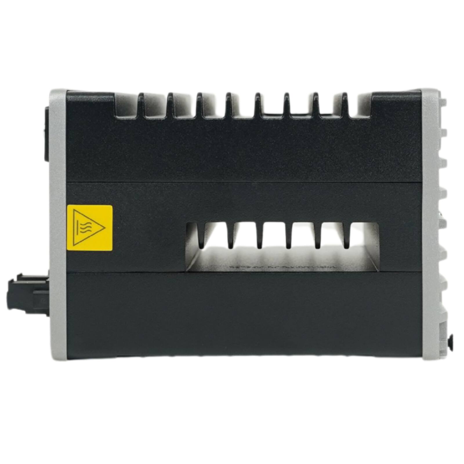 Angle. Cisco - IE-3300-8P2S-A Rugged Industrial Managed Switch, 8-Port PoE+, 2x GE SFP, Layer 3, IOS XE, Network Advantage, DIN Rail - Black.