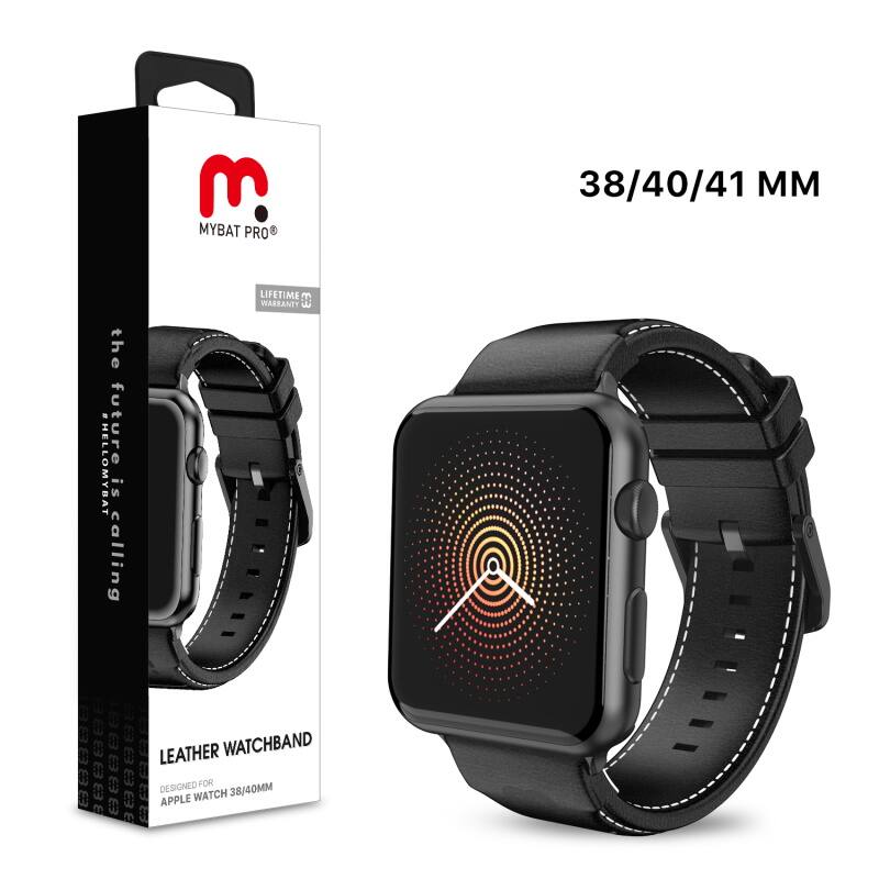 MYBAT PRO 38/40/41 MM
the future is calling
LIFETIME WARRANTY
LEATHER WATCHBAND DESIGNED FOR APPLE WATCH 38/40/41MM