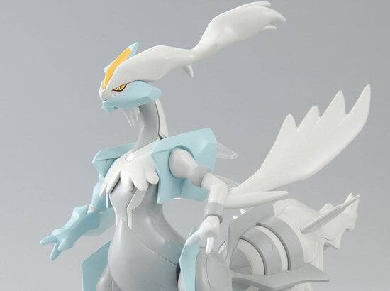 Left. BANDAI NAMCO Entertainment - Bandai Pokemon Select Series 28 White Kyurem Model Kit.