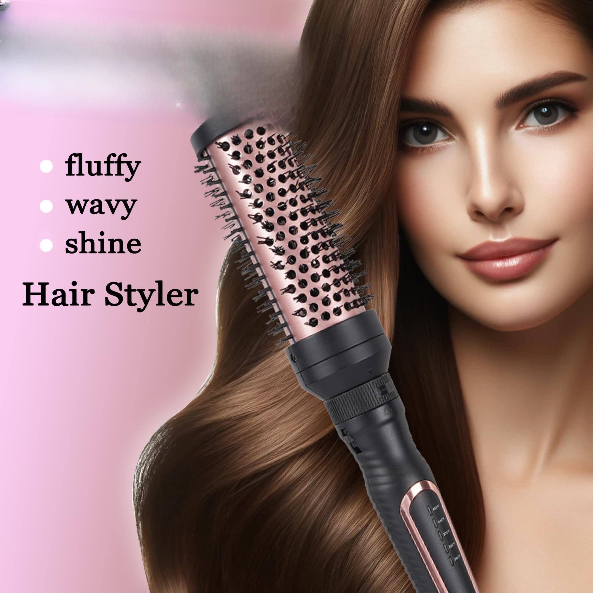 - fluffy
- wavy
- shine

Hair Styler