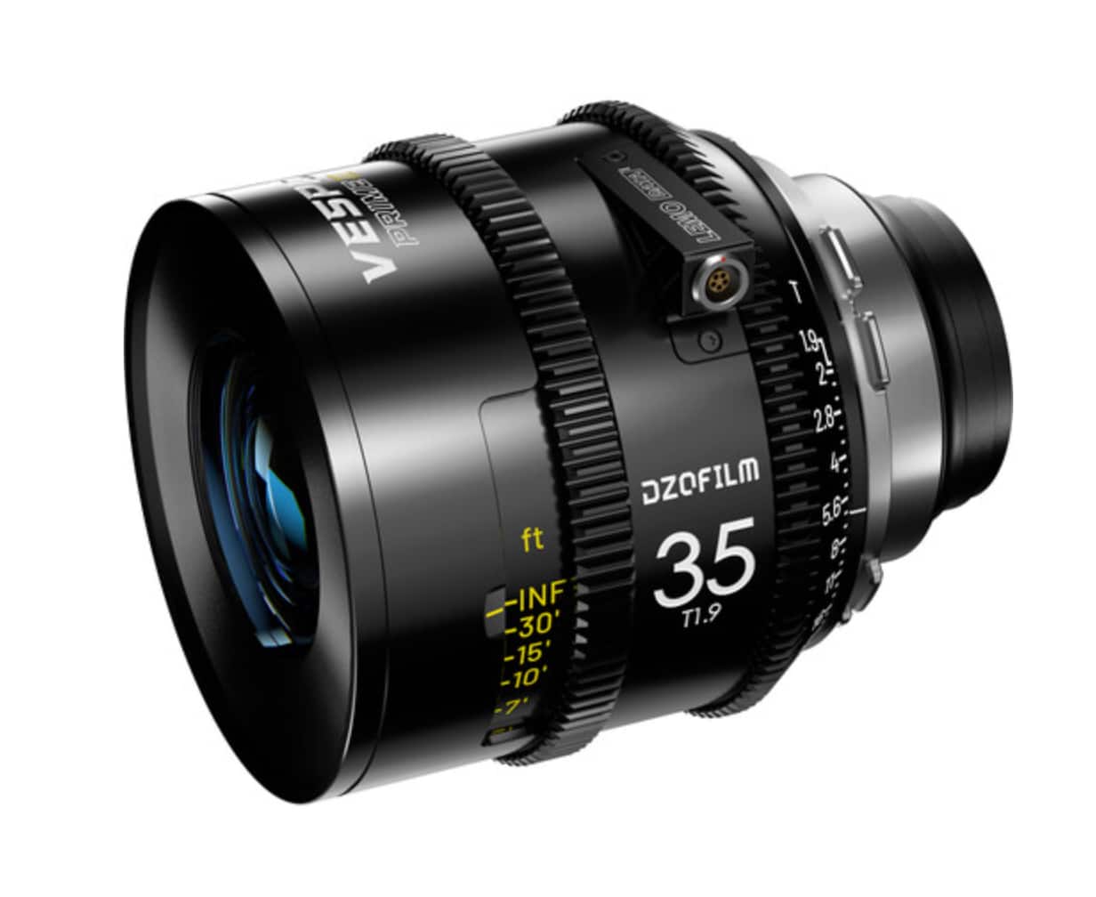 DZOfilm - Vespid2 35mm T1.9 Prime Lens (ARRI PL, Feet)