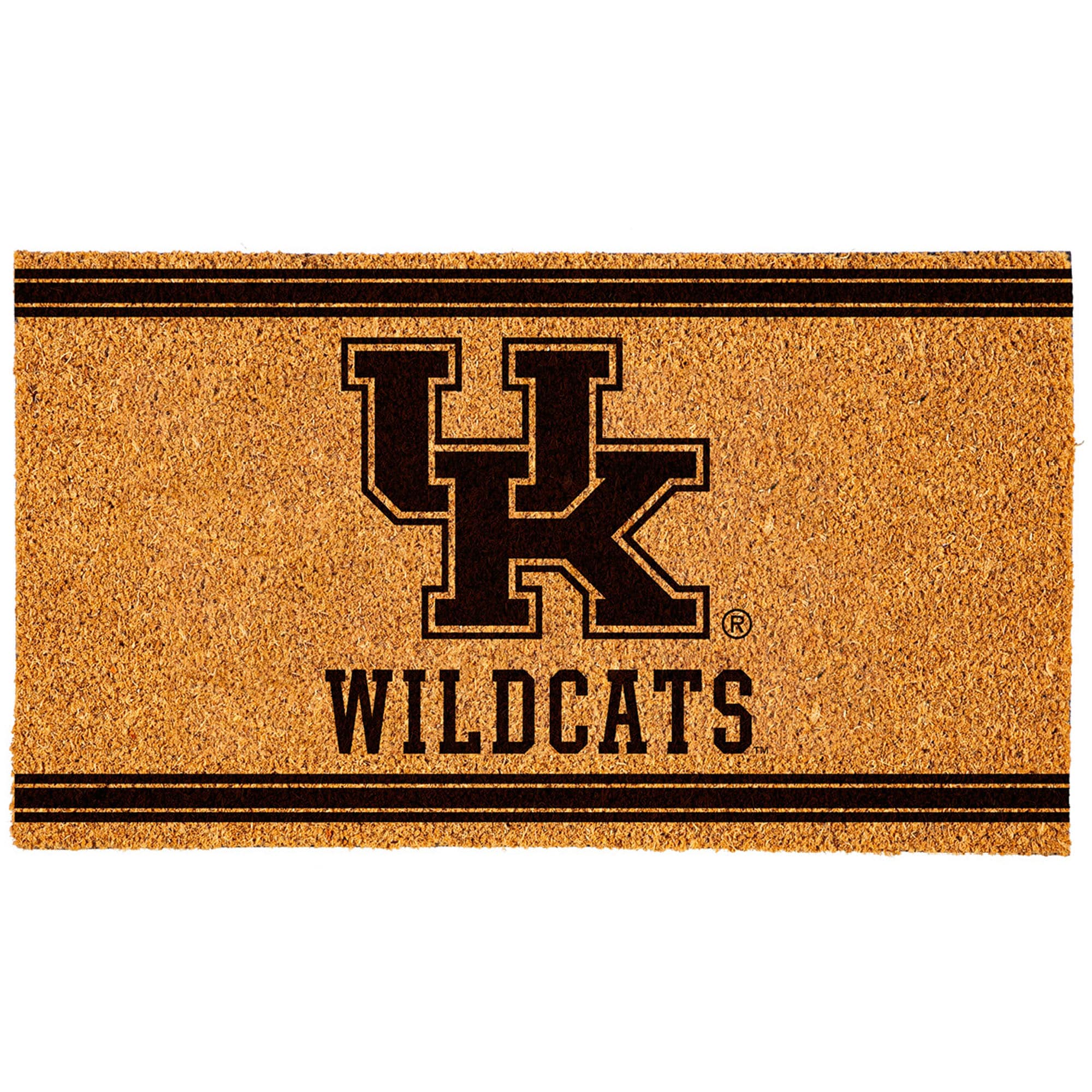 Evergreen Enterprises - Kentucky Wildcats 16" x 28" Logo Turf Mat - Multicolor