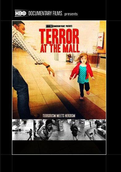 Front. Terror at the Mall - DVD.