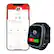 Alt View 4. Xplora - Kids' XGO3 (GPS + Cellular) Smart Watch 42mm Calls, Messages, SOS, GPS Tracker, Camera, Step Counter, SIM Card - Black.