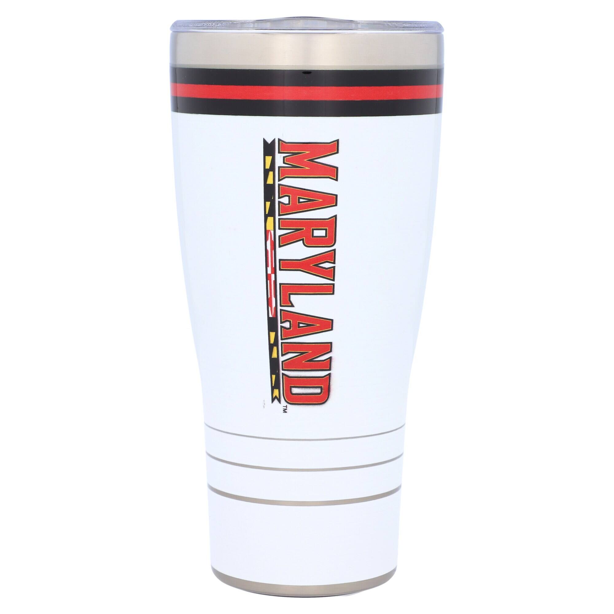 Alt View 1. Tervis - Maryland Terrapins 30oz. Arctic Stainless Steel Tumbler - Multicolor.