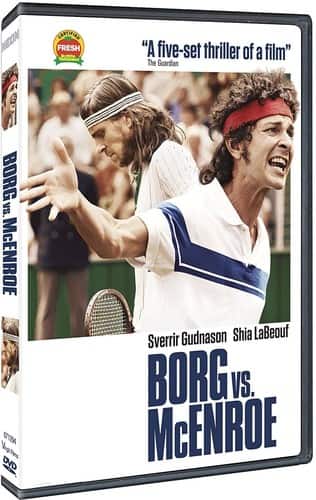 Borg vs. McEnroe  - DVD